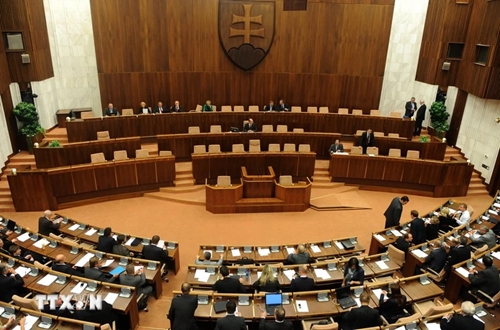 Slovakia: Hủy cuộc họp giữa Tổng thống và các đảng chính trị trong Quốc hội